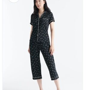 Anna Sui x Knix Boudoir Bouquet Floral Sleep Shirt Top